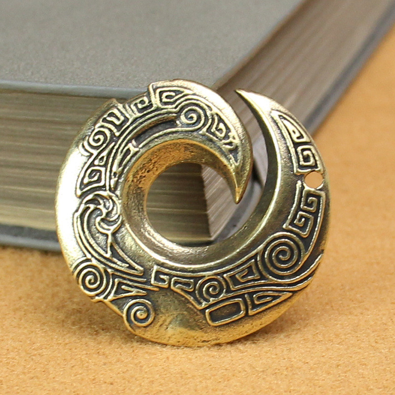 Liontin Rantai Babi / Taring / Gantungan Kunci / Bandul