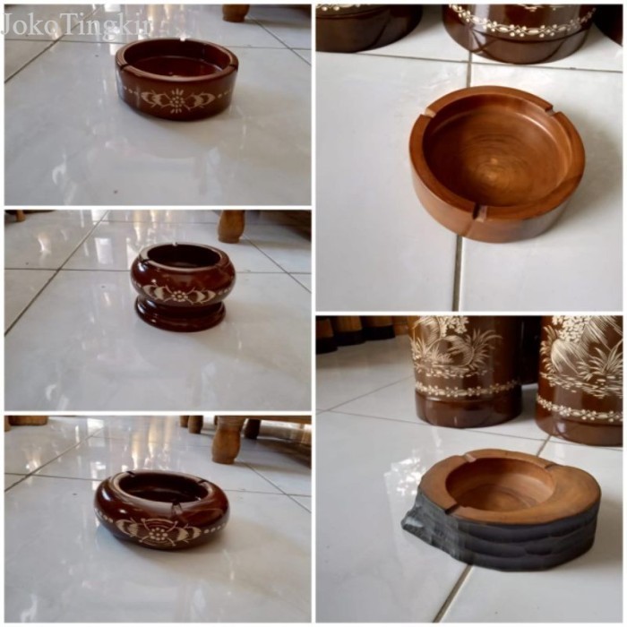 

Garansi Asbak Kayu Jati Cukit/Ukir Murah murah