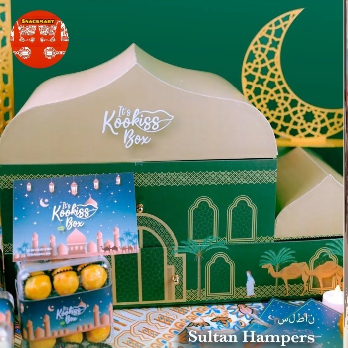 

Parcel Ramadhan Mewah Lebaran Hampers Ramadan Kue Kering Sultan