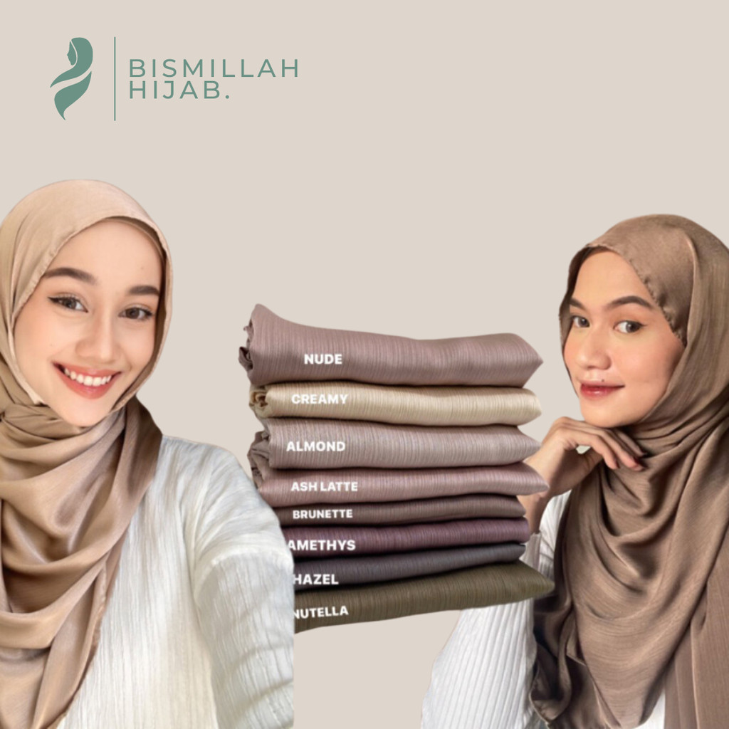 ORIGINAL 𝐋𝐔𝐗𝐔𝐑𝐘 𝐒𝐈𝐋𝐊||PASHMINA SILK||CRADENZA SATIN||PASHMINA SATIN SILK||HIJAB TREND MALAYSIAN||TEX
