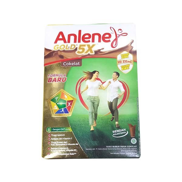 

ANLENE GOLD 5X COKLAT 240 GR