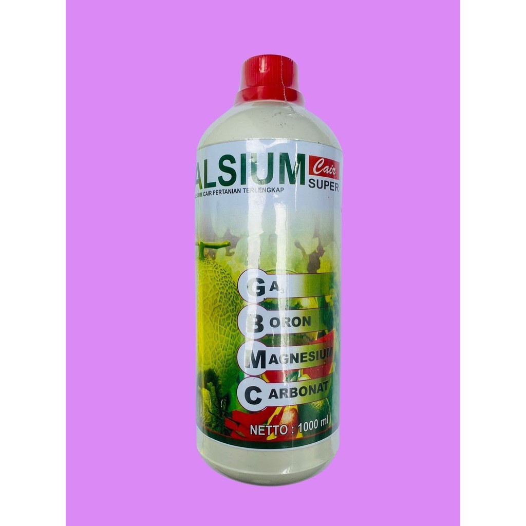 Pupuk calsium cair CALSIUM SUPER isi 1liter