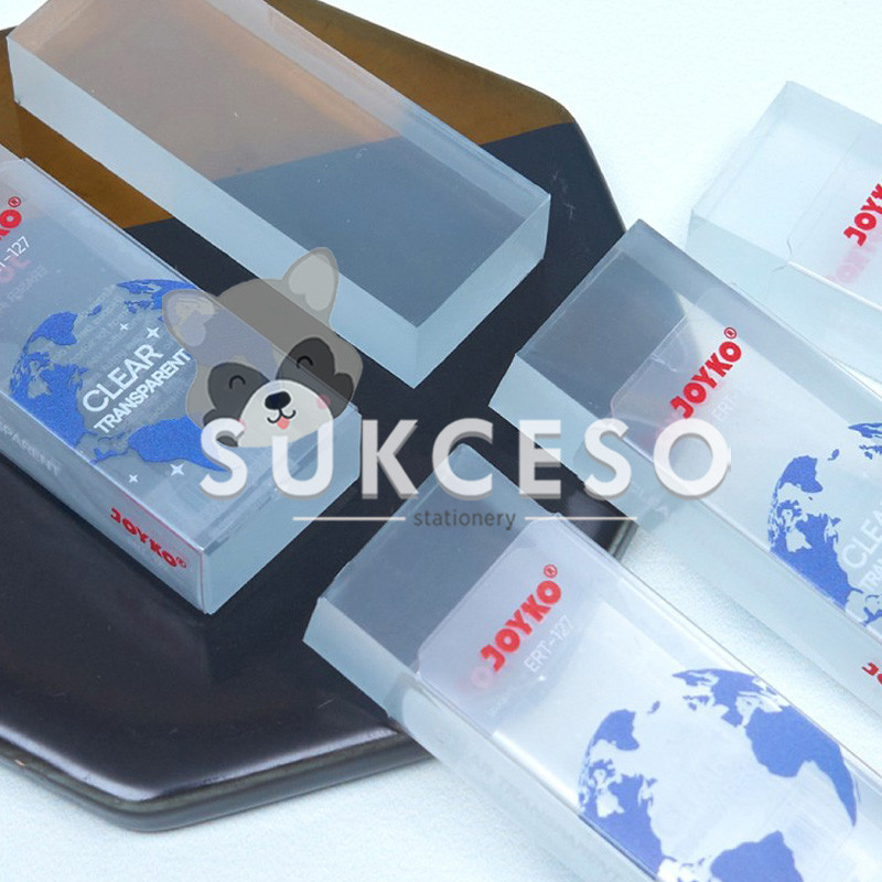 

Joyko Penghapus ERT-127 / Eraser Clear Transparent