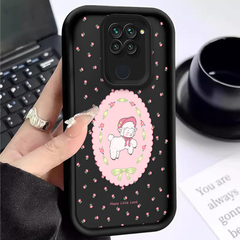 Case For Redmi Note 9 Note 9 4G For Xiaomi For RedmiNote9 Readmi Note9 Casing HP Softcase Kesing Luc
