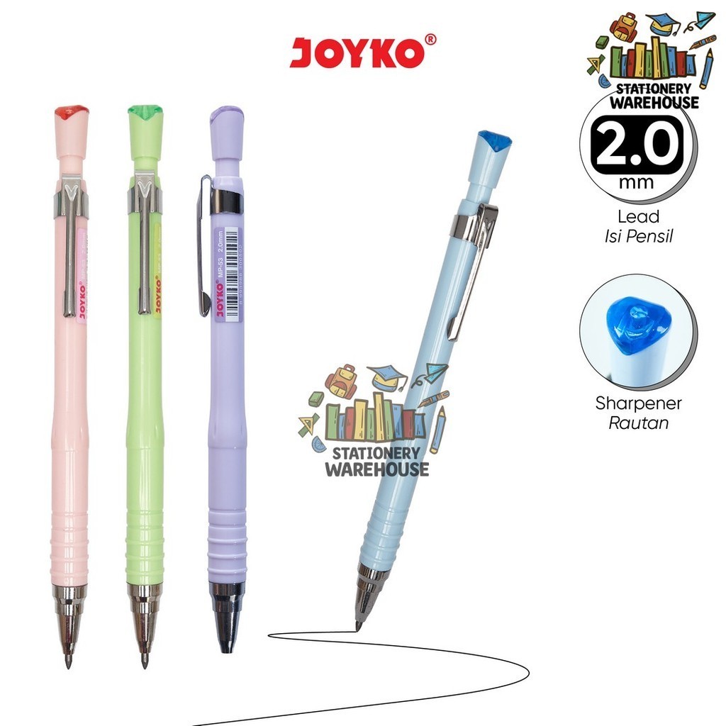 

Mechanical Pencil Pensil Mekanik Joyko MP-53 2.0 mm