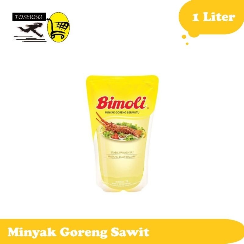 

BIMOLI Minyak Goreng Sawit Palm Oil 1 Liter