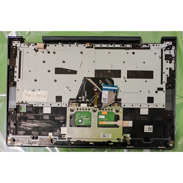 keyboard palmrest uppercase lenovo Yoga 7-14ITL5 (rusak)