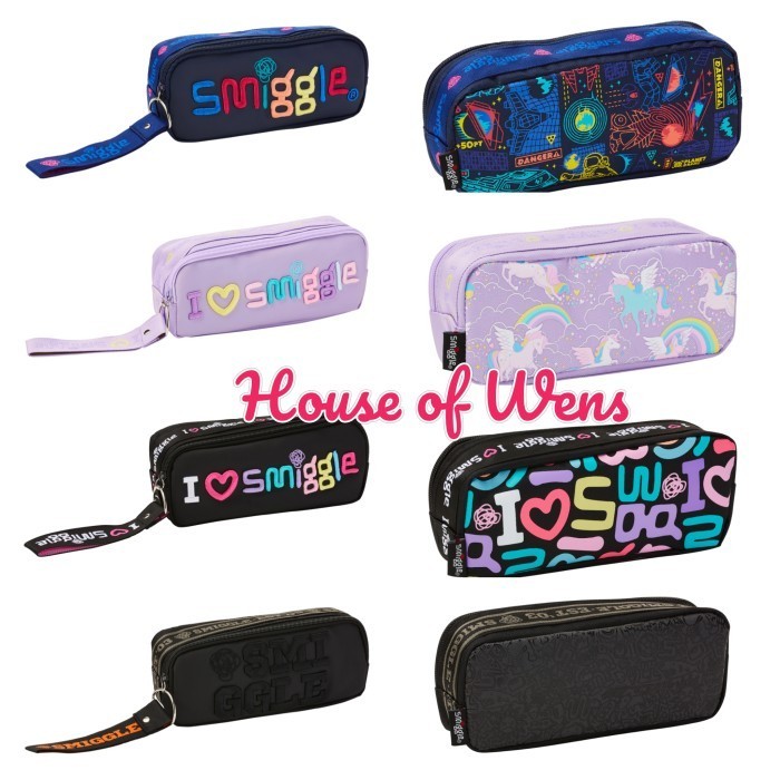 

SMIGGLE SHINE OBLONG PENCIL CASE ORIGINAL - TEMPAT PENSIL SMIGGLE