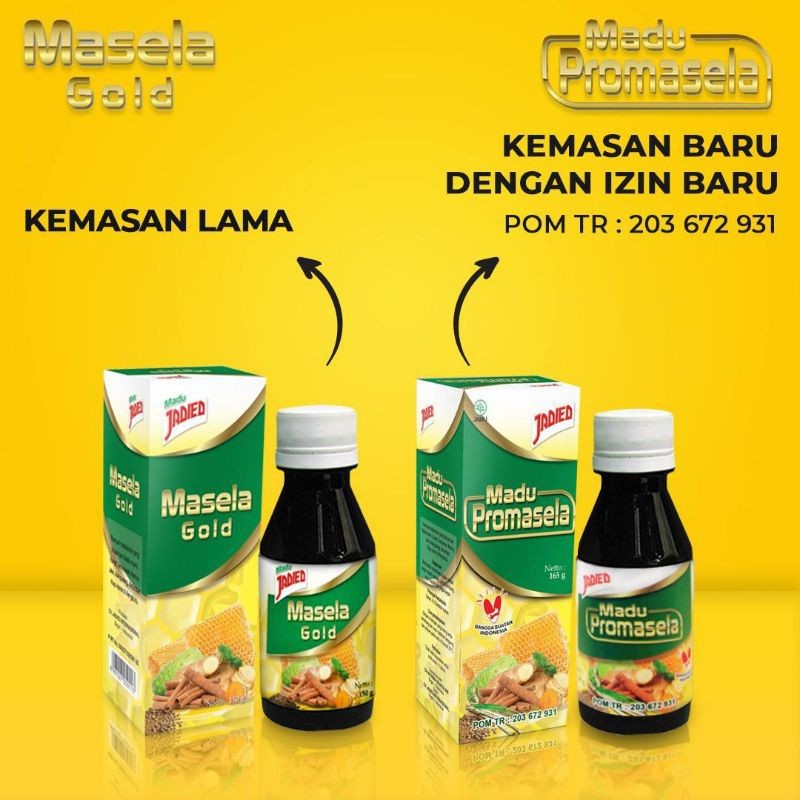 

Madu Jadied MASELA GOLD - Madu Sehat Lambung Maag - Obat Herbal Untuk Lambung Madu Maag