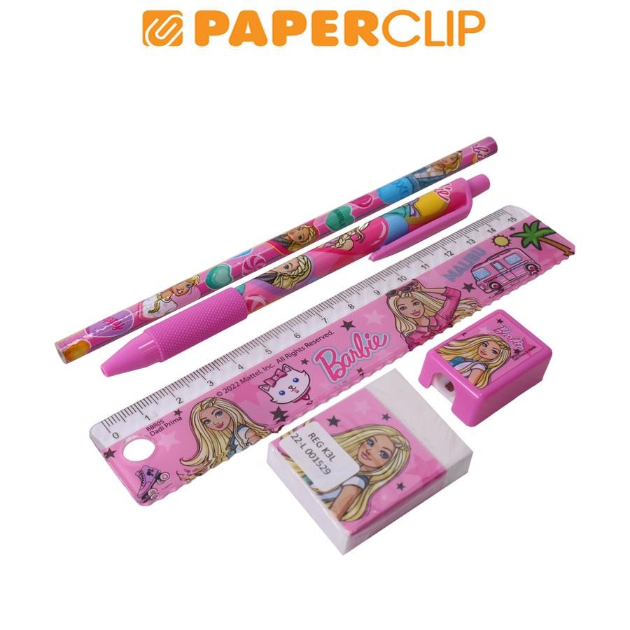 

STATIONERY SET SSBB62233 BARBIE