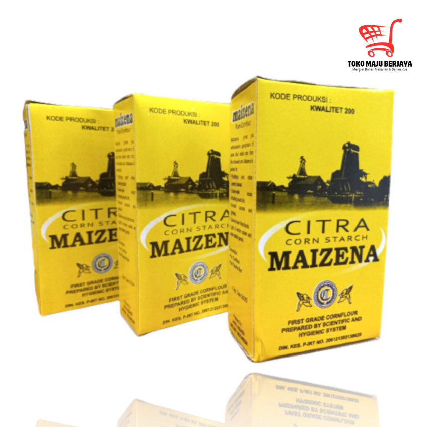 

Citra Maizena Tepung Pati Jagung MAIZENAKU 100 Gram