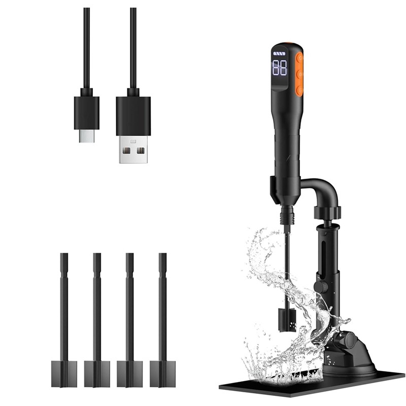 

Rechargeable Resin Mixer With Stand Suitable For Epoxy Resin, Silicone, Paint Mixing, Soap Making, DIY Crafts
