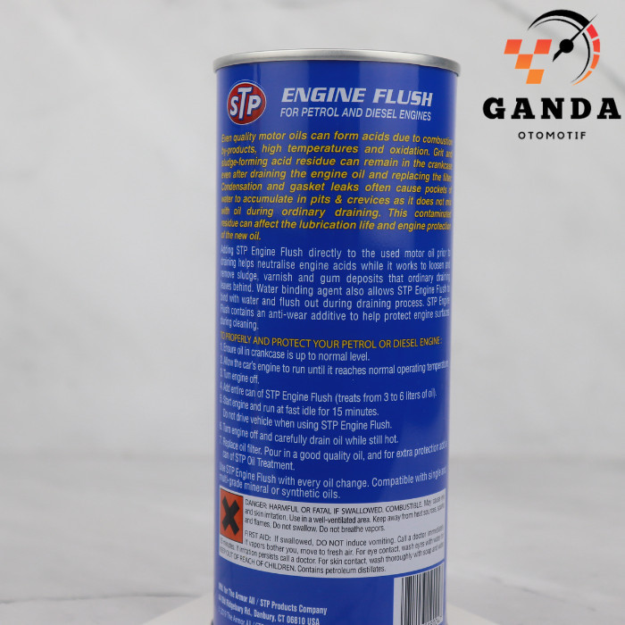 STP ENGINE FLUSH PEMBERSIH MESIN MOBIL / MOTOR / DIESEL