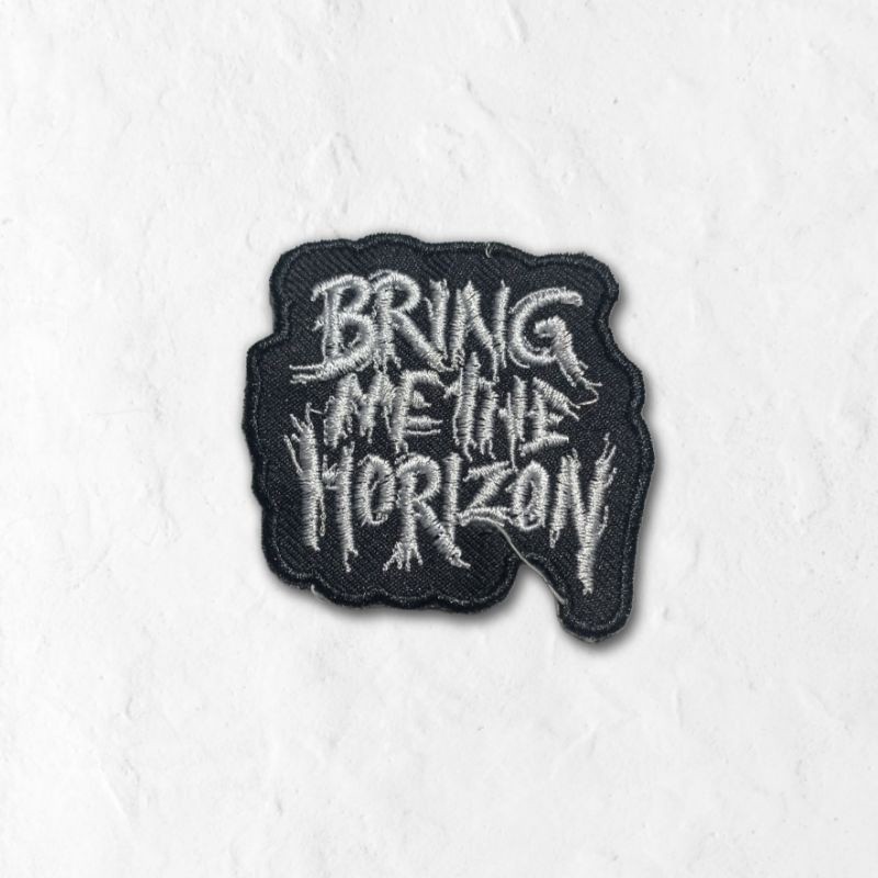Bordir PATCH MUSIK (A) EMBLEM BORDIR JAHIT PUNK ROCK