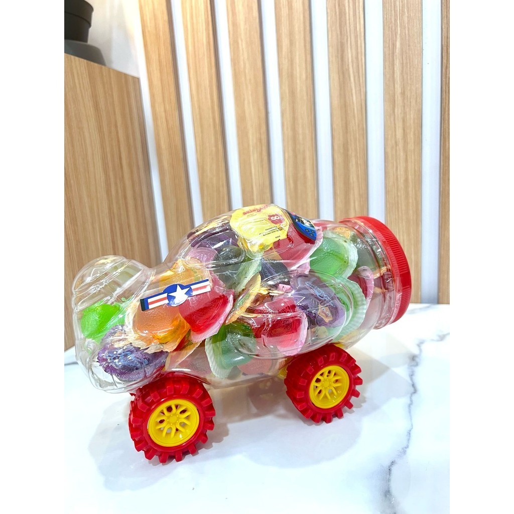 

! COD !Jelly Toples pesawat Sriwijaya isi 70pcs/jelly enak- cemilan murah