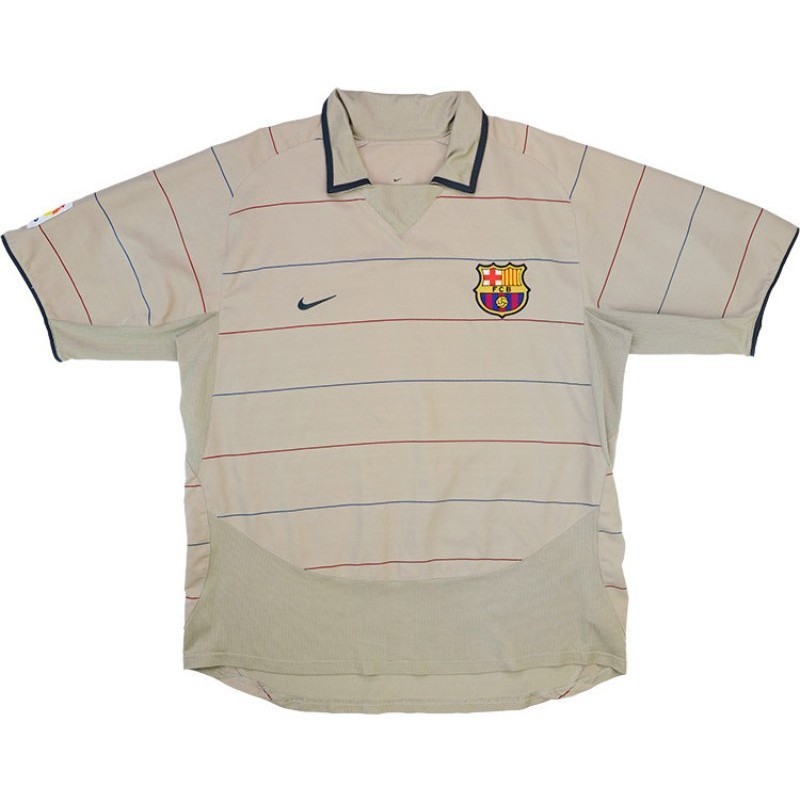 Jersey Barcelona 2003 Away Full Printing