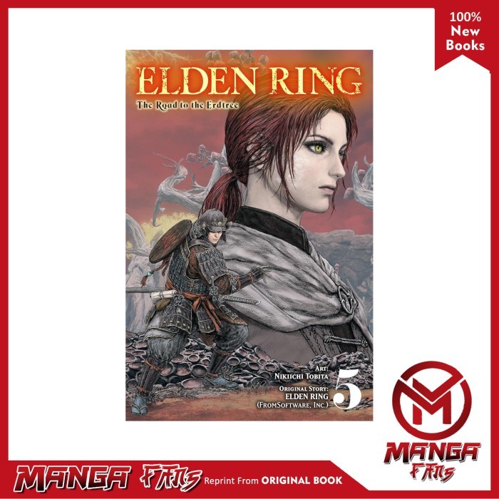 Komik Manga: Elden Ring: The Road to the Erdtree - vol 5