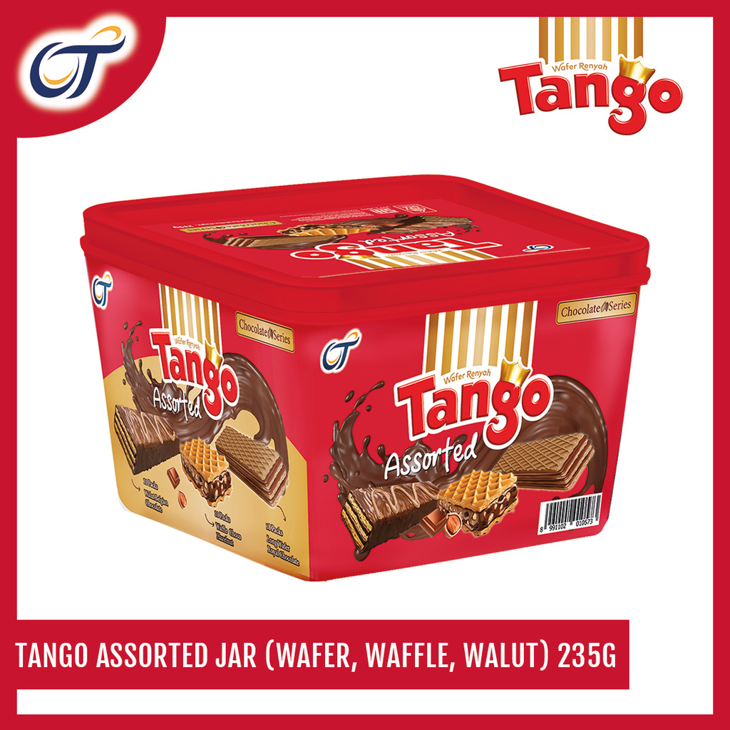 

Tango Assorted 235 Gram [1 Jar]