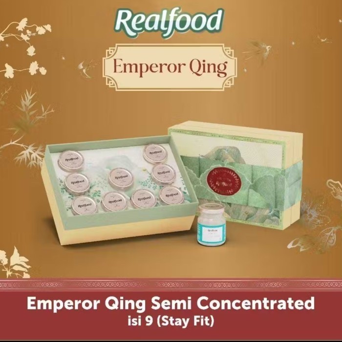 

[Terlaris] Hampers Imlek Paket Lengkap CNY Birdnest Premium Realfood Sehat BPOM