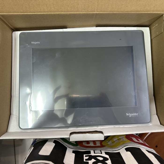 HMI SCHNEIDER 10inch SCHNEIDER HMIGXU5512 TOUCHSCREEN PANEL DISPLY HMI GXU 10.1inch _ SERIAL + ETHER