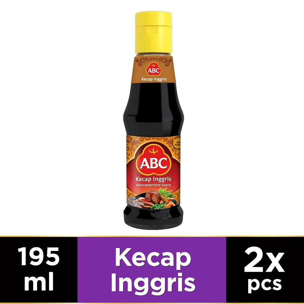 

ABC Kecap Inggris 195 ml - Twin Pack