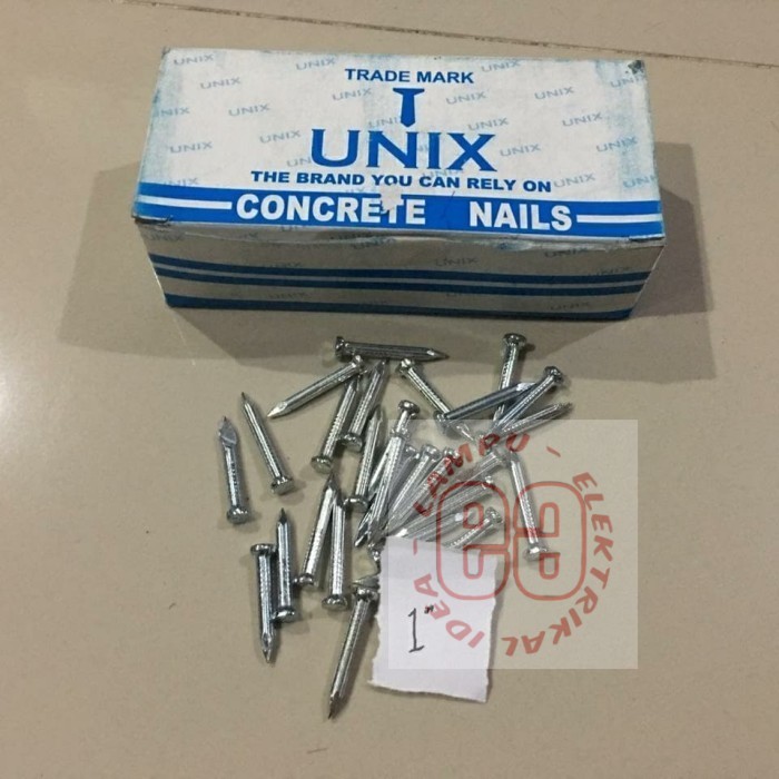 Paku beton 1 cm | Paku tembok| Paku beton murah MURAH NERKWALITAS