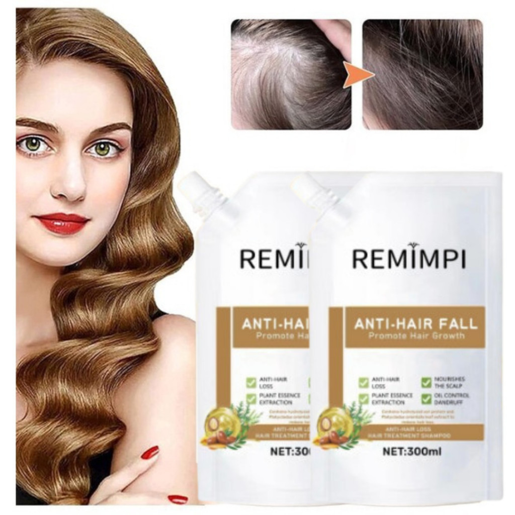 (BPOM) Remimpi Paket Hemat Shampoo Remimpi Penumbuh Rambut Botak