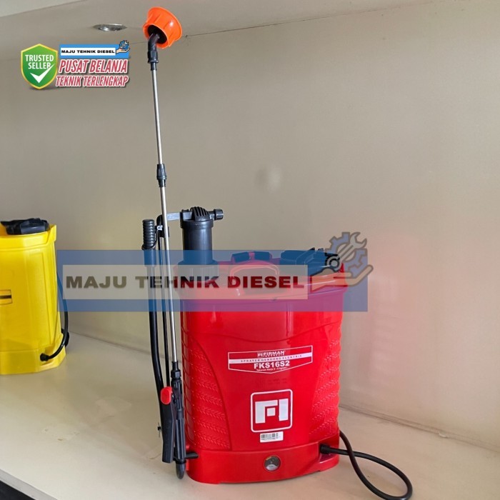 Knapsack Sprayer Hama 2in1 Manual Elektrik FIRMAN FKS 16S2 16 liter SNI