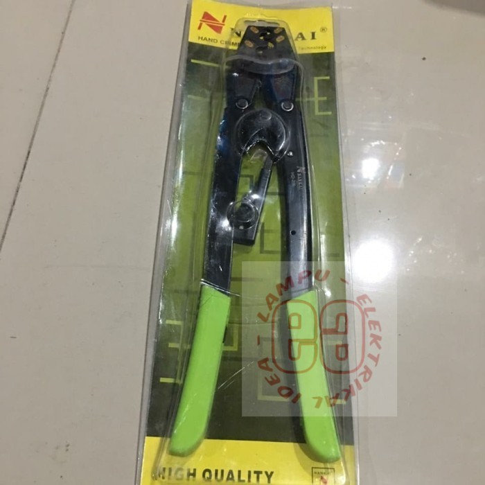 Tang skun Nankai | Tang Pres kabel nankai | Tang pres murah Bagus Berkwalitas