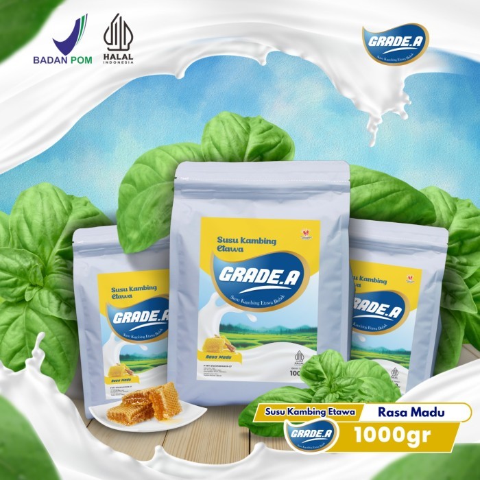 

SUSU KAMBING ETAWA BUBUK GRADE A RASA MADU UNTUK KESEHATAN TULANG - 1KG