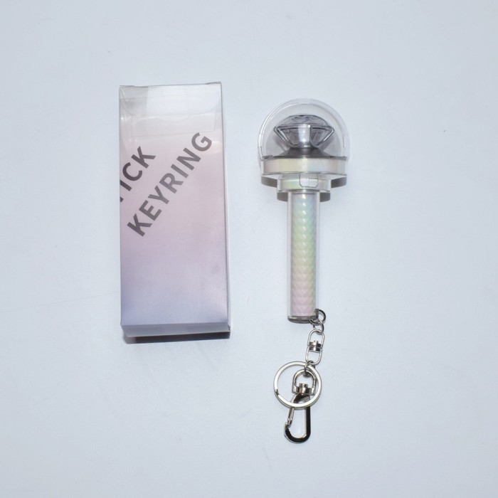 Seventeen Caratbong V3 Mini Keyring Lightstick Seventeen Gantungan Kunci - Putih