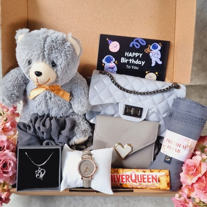 kado valentine anniversary ulang tahun suami pacar istri pasangan murah / Kado Tas Cewek Hadiah Ulan