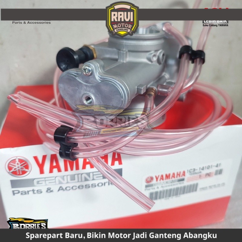 KARBURATOR KARBU TMX38 MIKUNI ORIGINAL YZ125 YZ125 ORIGINAL YAMAHA GENUINE PART 1C3 SCEP SKEP HATI