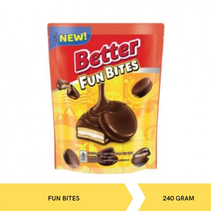 

Better Fun Bites 24pcs 240gram - ABH