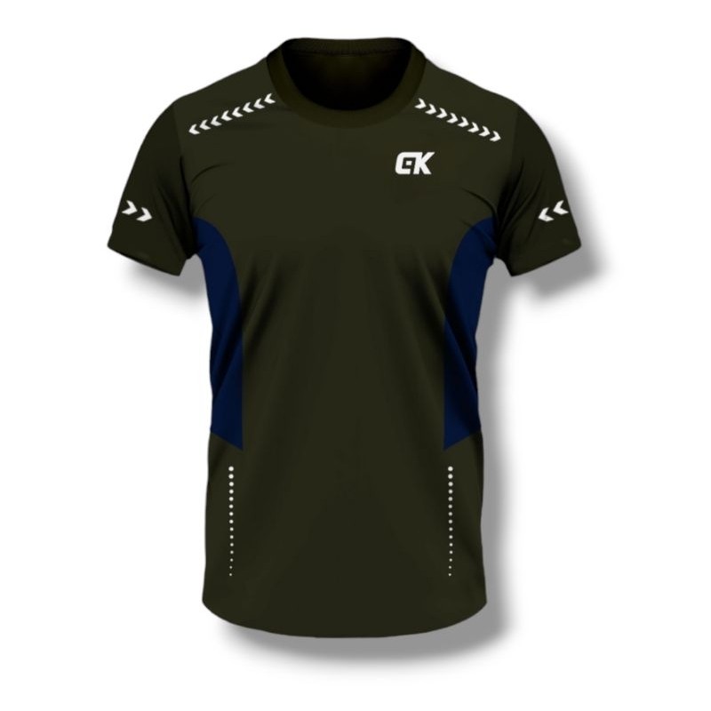 KAOS IMPORT KAOS RUNNING BAJU BOLAHRAGA PRIA DEWASA BAJU VOLI KAOS BADMINTON TERMURAH BAJU GYM IMPOR