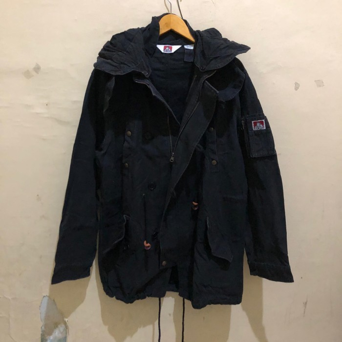 Jaket long parka Ben Davis Original second Bekas murah, not Carhartt