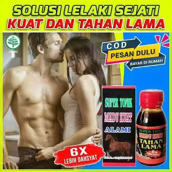 

ori Madu Tonik Tjap Kuda 6x KEMASAN BARU original original