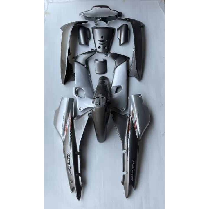Full Body Alus Motor Supra Fit Lama 100cc 2004 Warna Silver