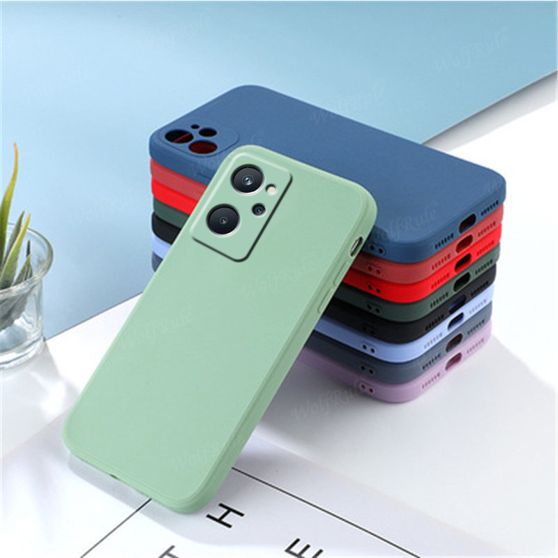 For Cover OPPO Realme 9i Case For OPPO Realme 9i Capas Phone Bumper Back Shockproof TPU Soft Cover F