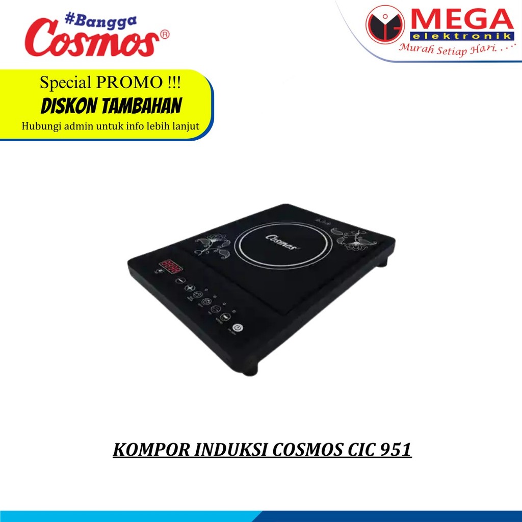 KOMPOR INDUKSI COSMOS CIC 951