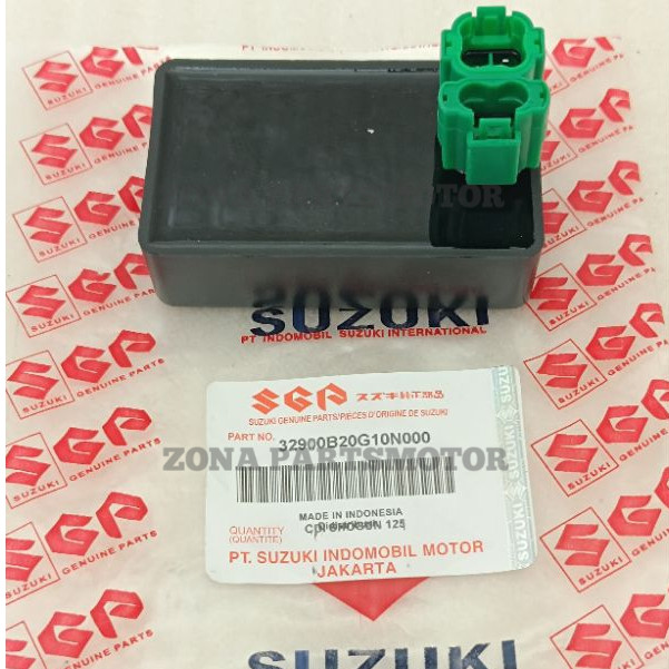 CDI SHOGUN SP 125 R RR FL NR ROBOT ARASHI 125
