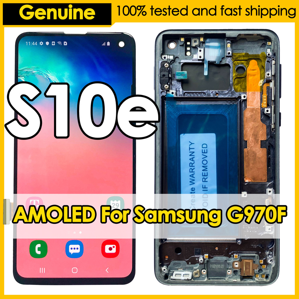 OEM AMOLED For Samsung Galaxy S10e G970FU G970F, G970U, Display LCD Touch Screen Digitizer Assembly 