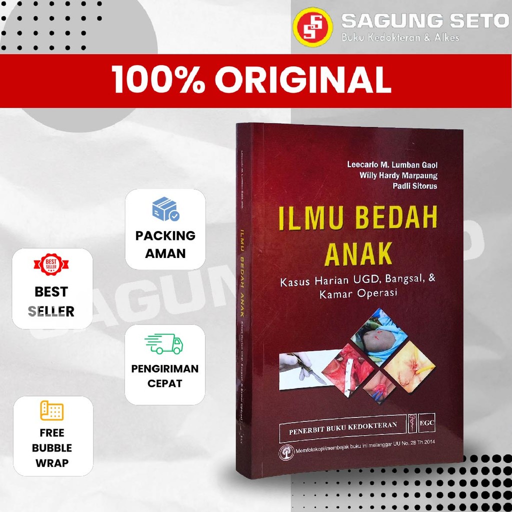 ILMU BEDAH ANAK KASUS HARIAN UGD BANGSAL DAN KAMAR