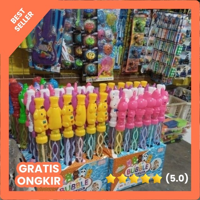 Mainan anak bubble stik gelembung sabun
