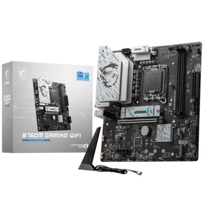 MSI B760M GAMING WIFI (Intel LGA 1700, B760)