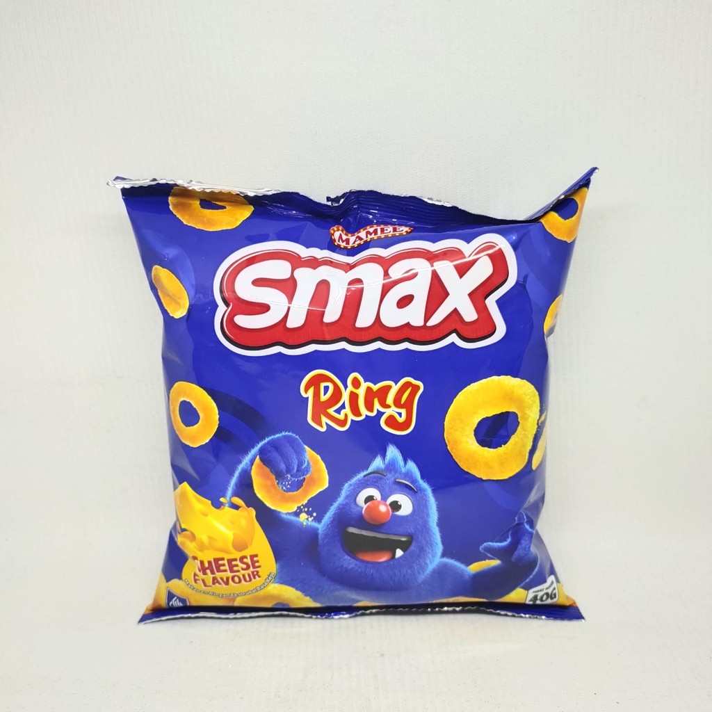 

SMAX RING CHEESE FLAVOUR 40GR