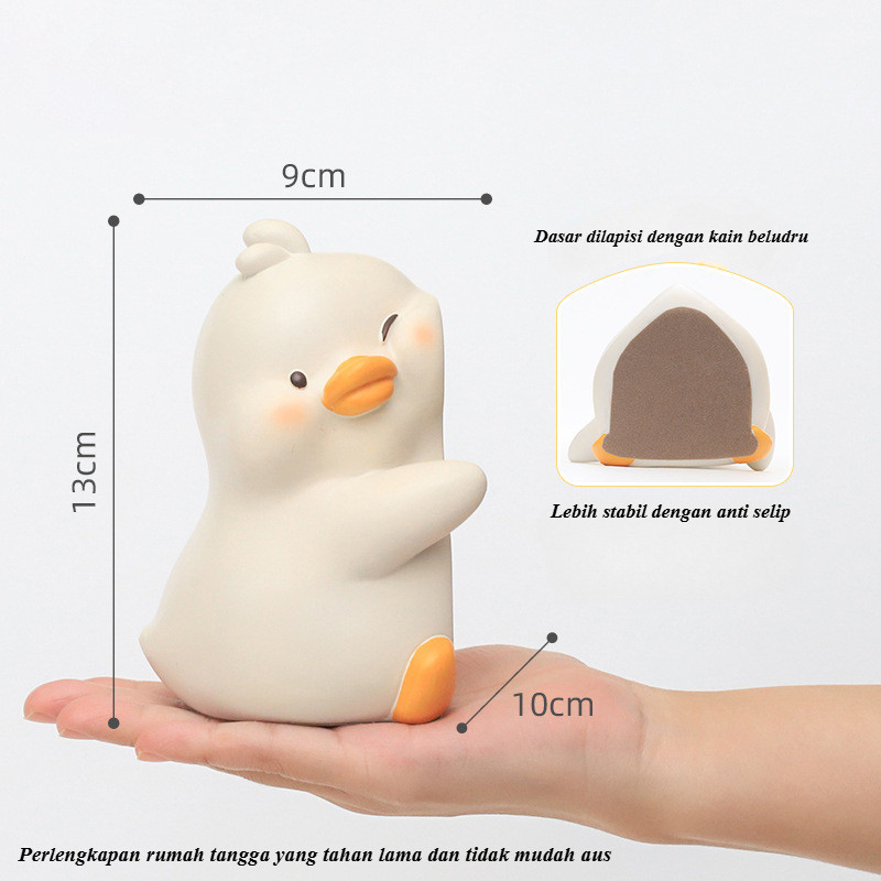 

Adjustable Book Stand Lipat Patung Bebek Resin Sebagai Pengatur Buku Cocok Untuk Dekorasi Ruang Tamu