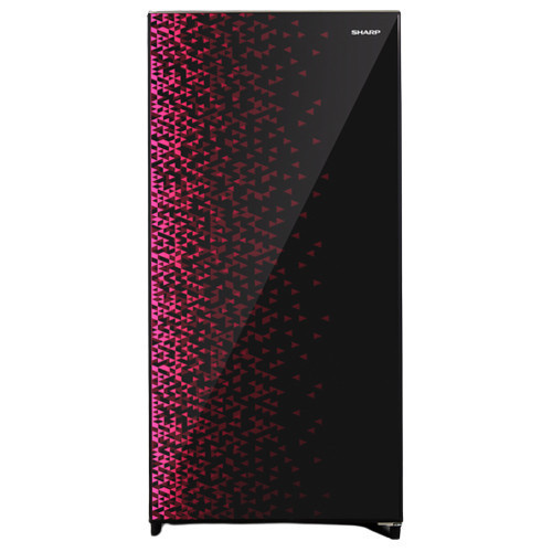 KULKAS SHARP SJ-X185MG / SJX185MG / SJ-X185 / SJX185 , 1PINTU - Merah Muda