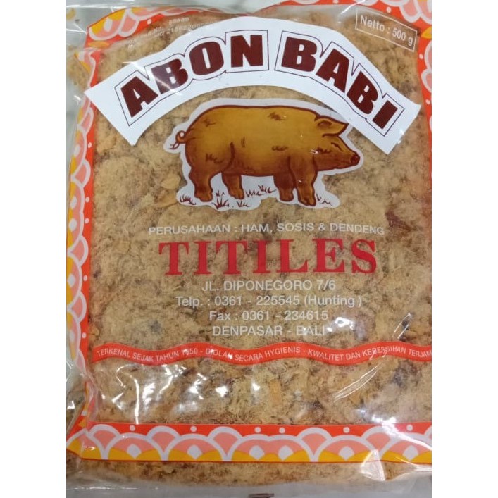 

ABON BABI Titiles - 500gr 2402