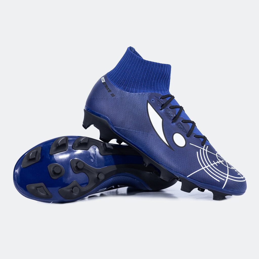 CONCAVE SEPATU BOLA - HALO ACCUSTRIKE PRECISION FG - ELECTRIC BLUE/BLACK